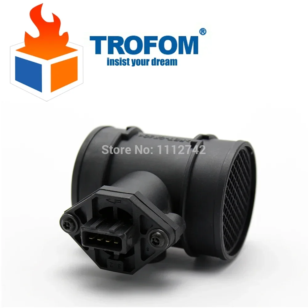 

MASS AIR FLOW SENSOR METER MAF FOR OPEL VAUXHALL ASTRA F CALIBRA OMEGA VECTRA A B CHEVROLET HOLDEN 2.0 0280217106 60588419 QM744