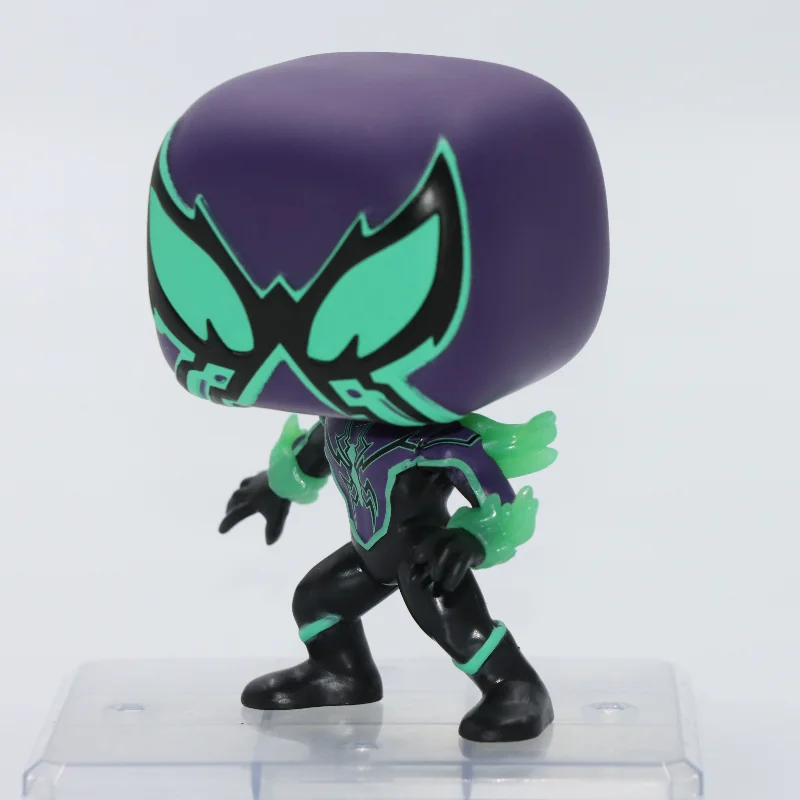 Funko Pop Original Marvel Spider-Man Chasm Action Figure Model Figureine Collection Vinyl Figures Statue Doll Toys Gift for Kids view 4