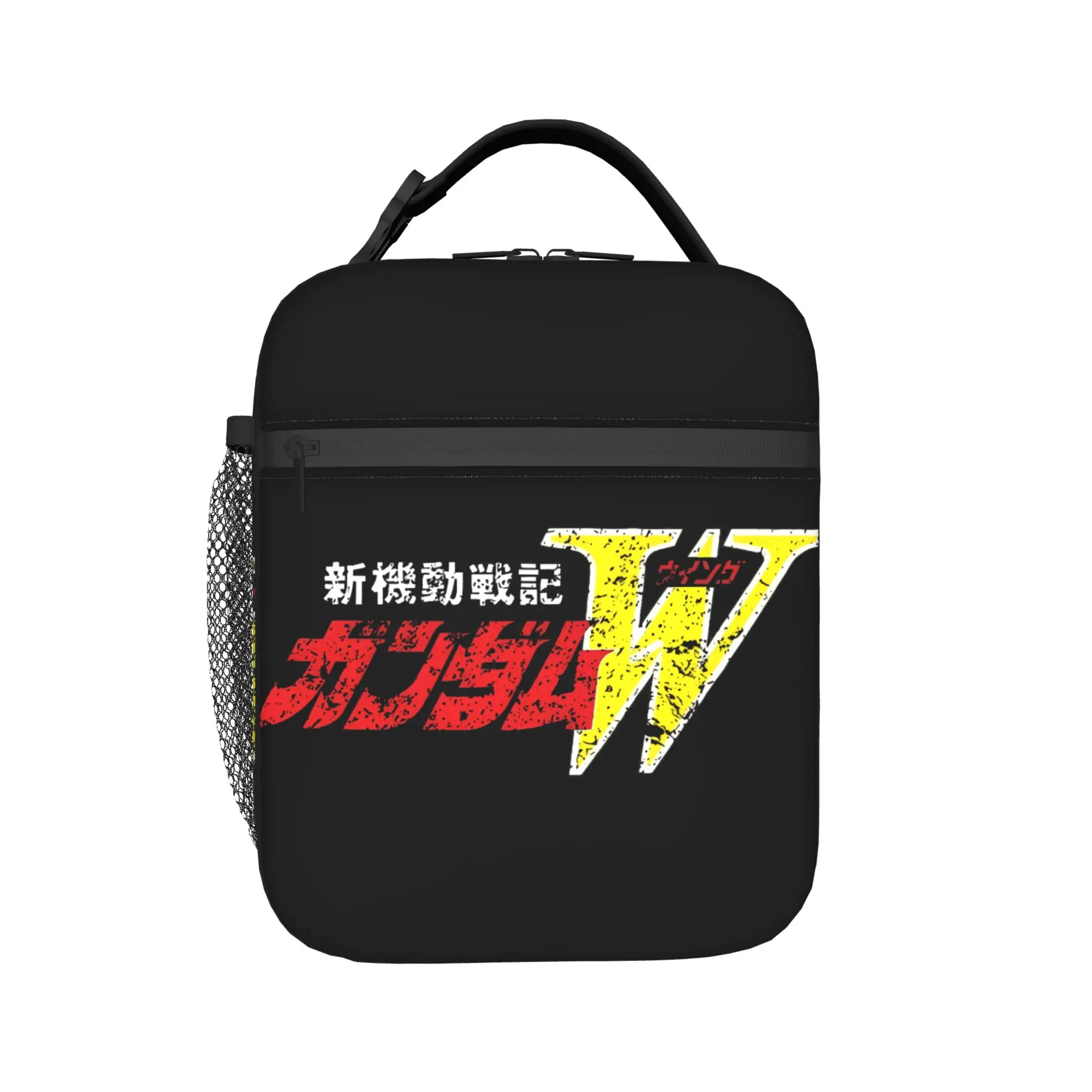 

MOBILE SUIT GUNDAMs manga anime Thermal Insulated Lunch Bags for Office Portable Food Bag Men Women Thermal Cooler Lunch Boxes