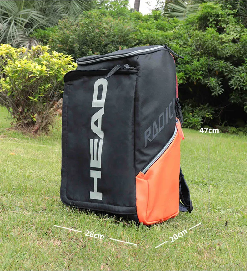HEAD Original Radical Tennis Backpack 2-Pack Rackets Men's Bag Tenis Bag Women Padel Sports Backpack