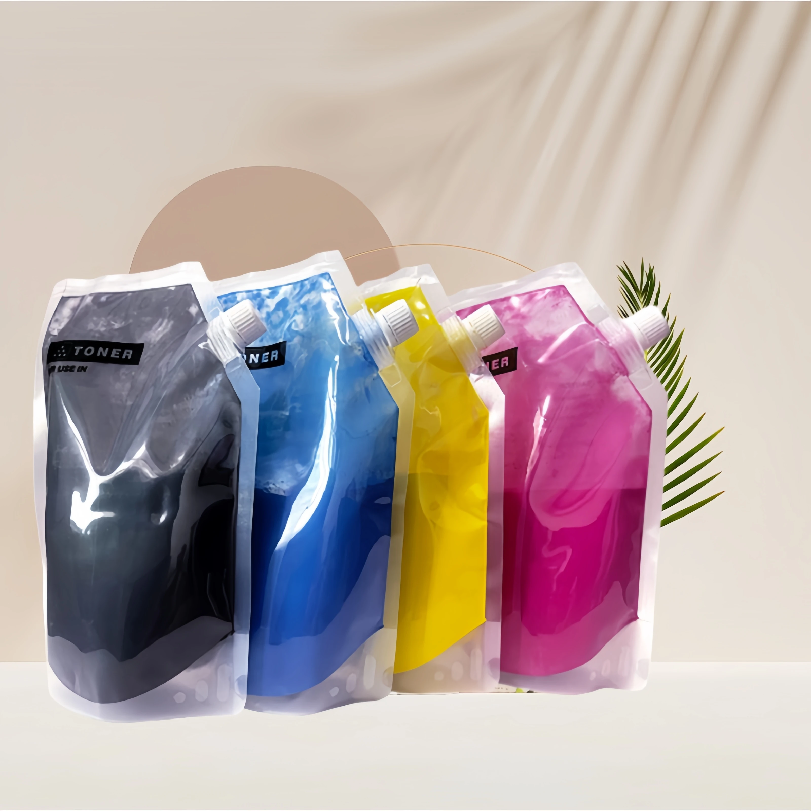 Imported Bulk 500g High Grade CMYK Refill Toner Powder Compatible For Brother MFC-L8930CDW MFC-L8730CDW MFC-L8970CDW