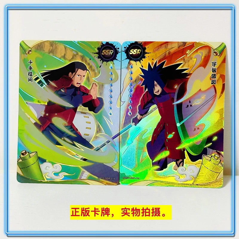 kayou NARUTO 1~20 Series SSR Card Uzumaki Naruto Haruno Sakura Pain Rare Collection Card Christmas Birthday Gift Game Toys