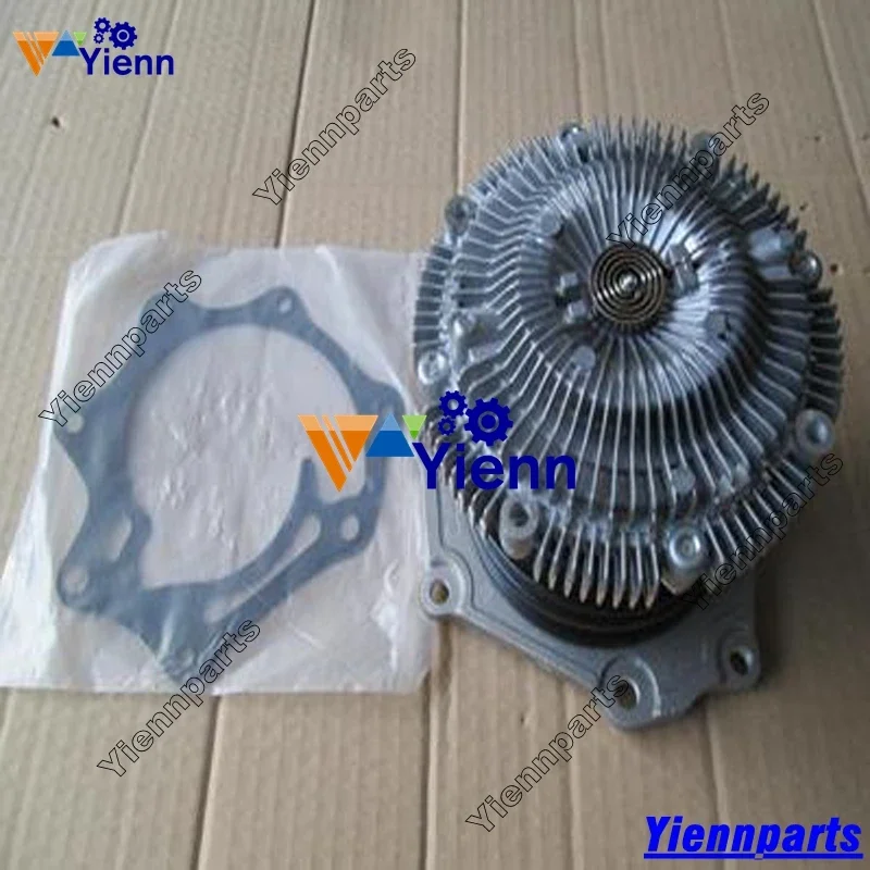 Conjunto de bomba de agua QD32 QD32T QD32TI 12033-1W411 para camiones Nissan P27 P31, repuestos de motor diésel QD32