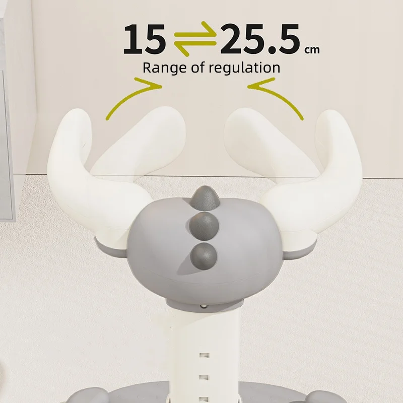 Baby standing bath for 6-24 months with adjustable height stand baby washing butt armrest stand baby standing bath table