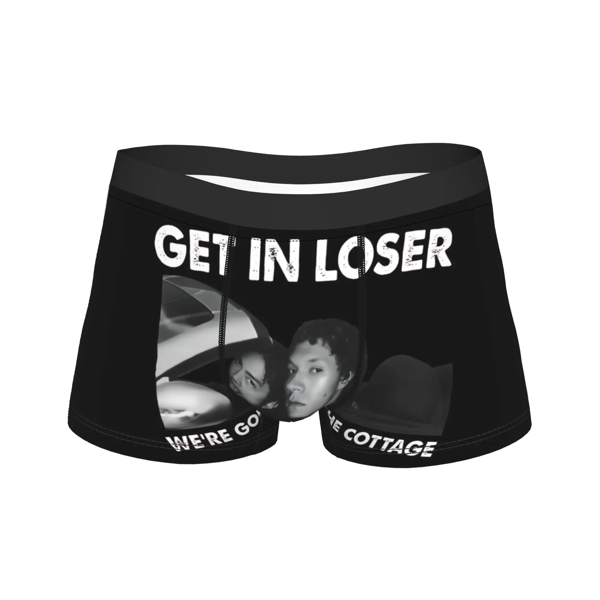 

Мужские дышащие трусы-боксеры Heated Rivalry Get In Loser We're Going To The Cottage