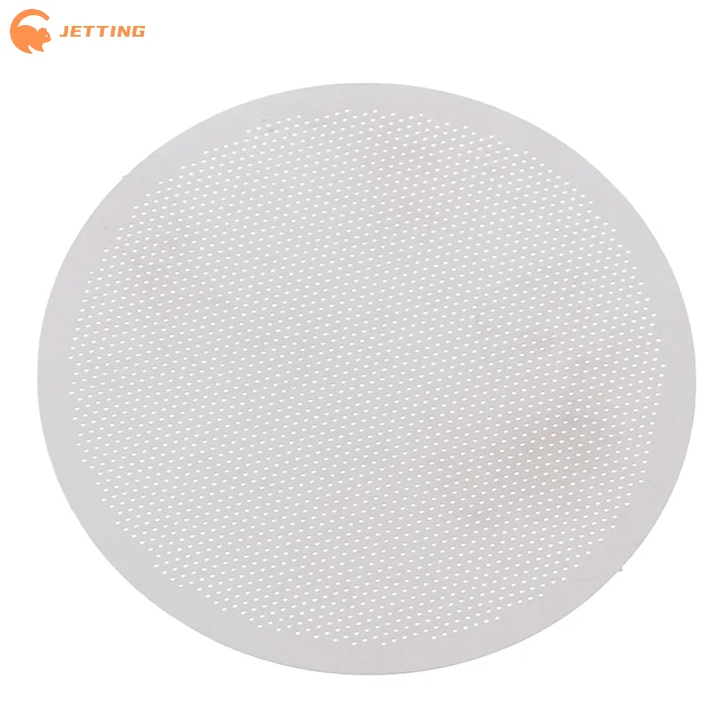 (Novo) 1 peça de filtro de metal reutilizável de aço inoxidável para café, para prensa francesa, acessórios para máquina de café expresso