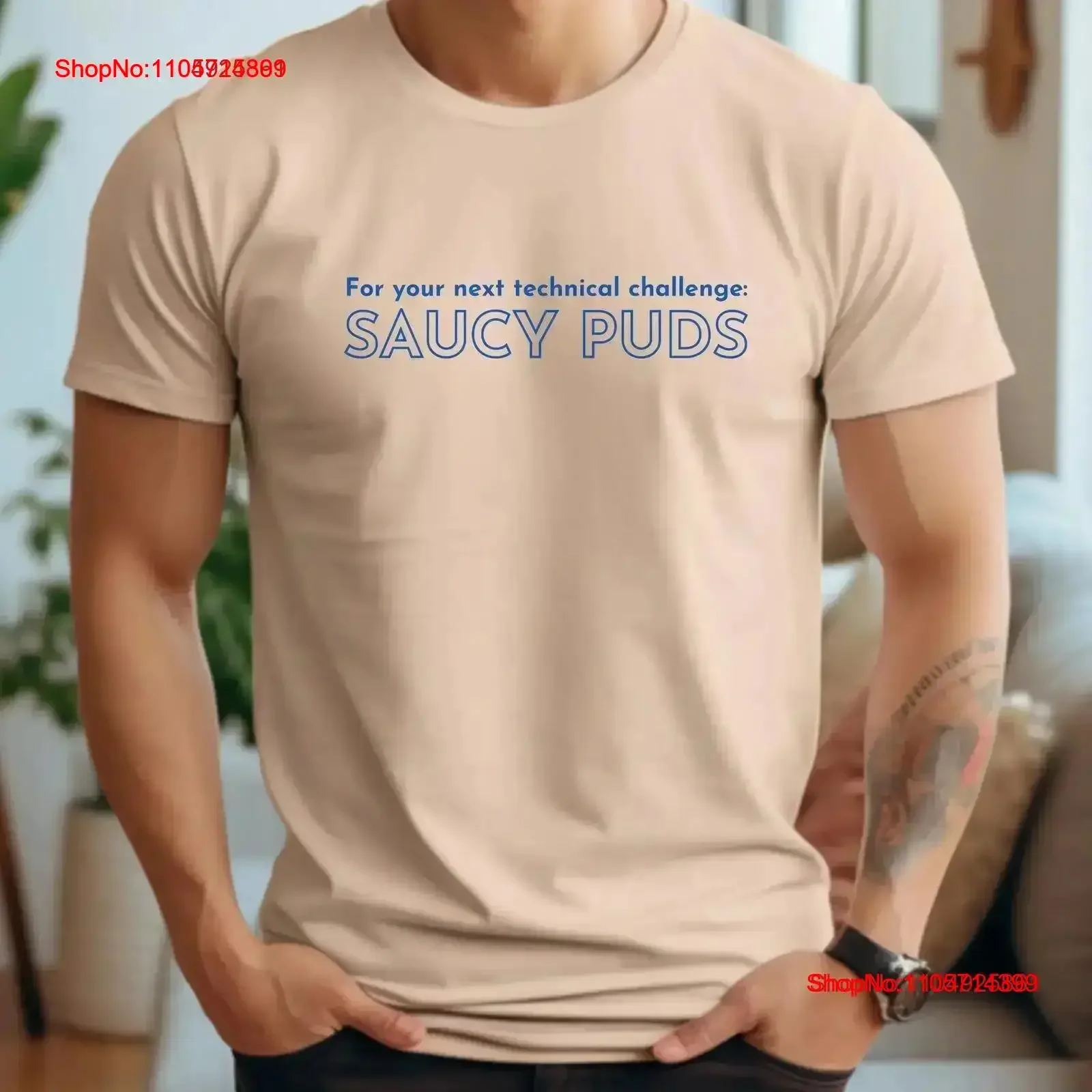 Baking Challenge T Shirt Great British Bake Off Technical Round GBBO Fan Brand vintage Washed streetwear Stylish Stretched