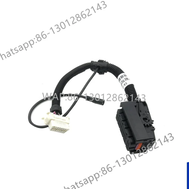 EDC17 EDC7 Computer Board Plug ECU Quick Diagnosis Brushing Program Harness Tool OBD Socket Wire Cable Kits
