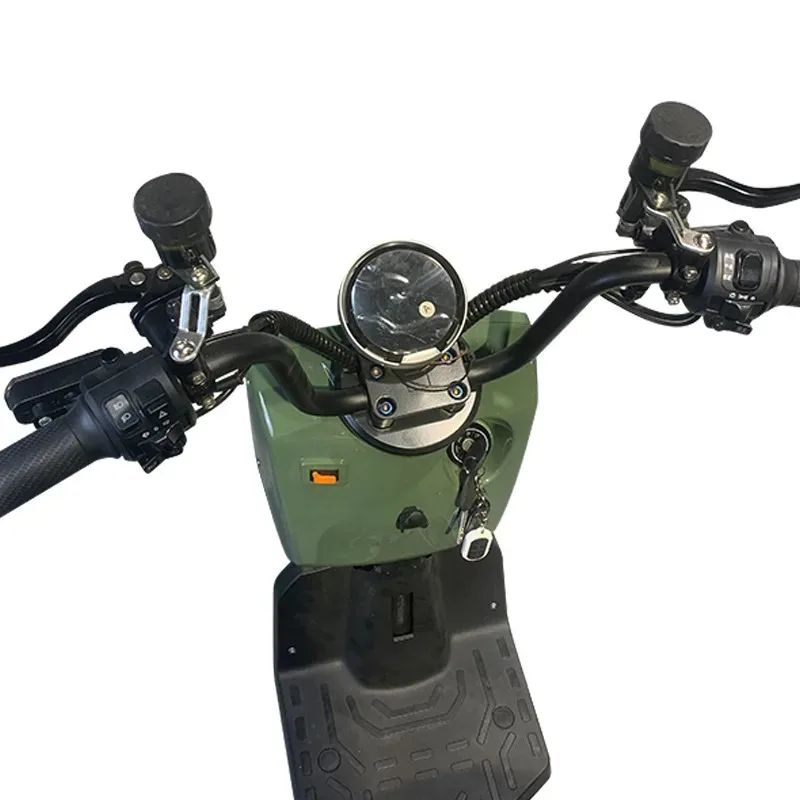 Electric Bicycles & Electric Scooters Adult Foldable E-Bike E-Scooter with Removable Battery Long Range Commuter Electric