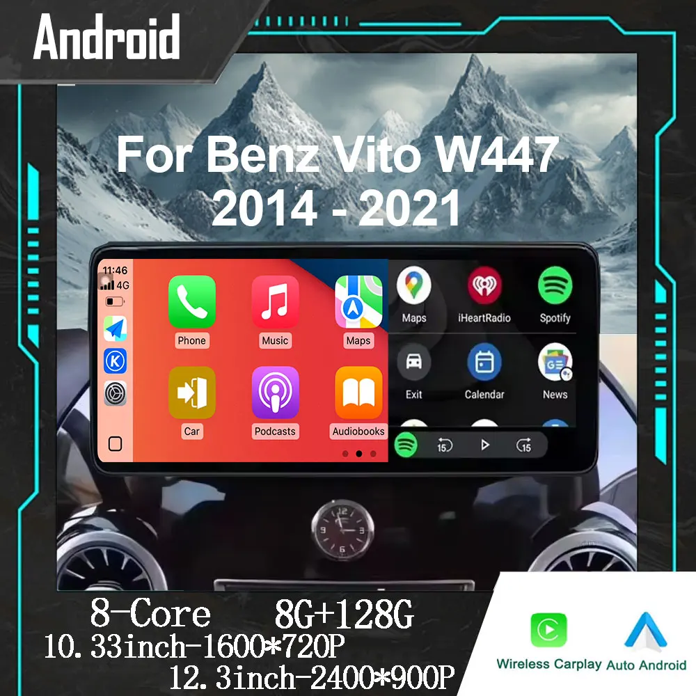 12.3 Inch Android O… - image
