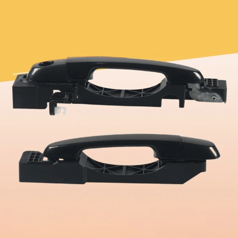 

Convenient Replacement Door Handle ABS Modern Door Handle Replaces 82650-1E050 Simple Installation fitting for Accent D7YA