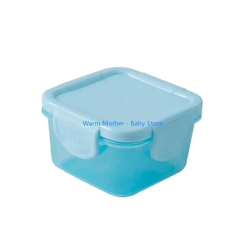 Bé Hộp Bảo Quản Thực Phẩm 60ml Đựng Tủ Đông Hộp Đựng Lọ Dày Hộp Kín Nhỏ Hộp Bảo Quản Thực Phẩm 57QE