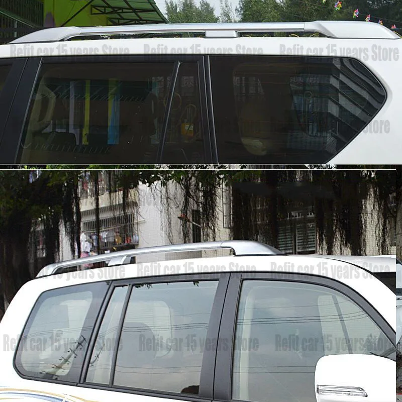 Silver Roof Rack Ra… - image