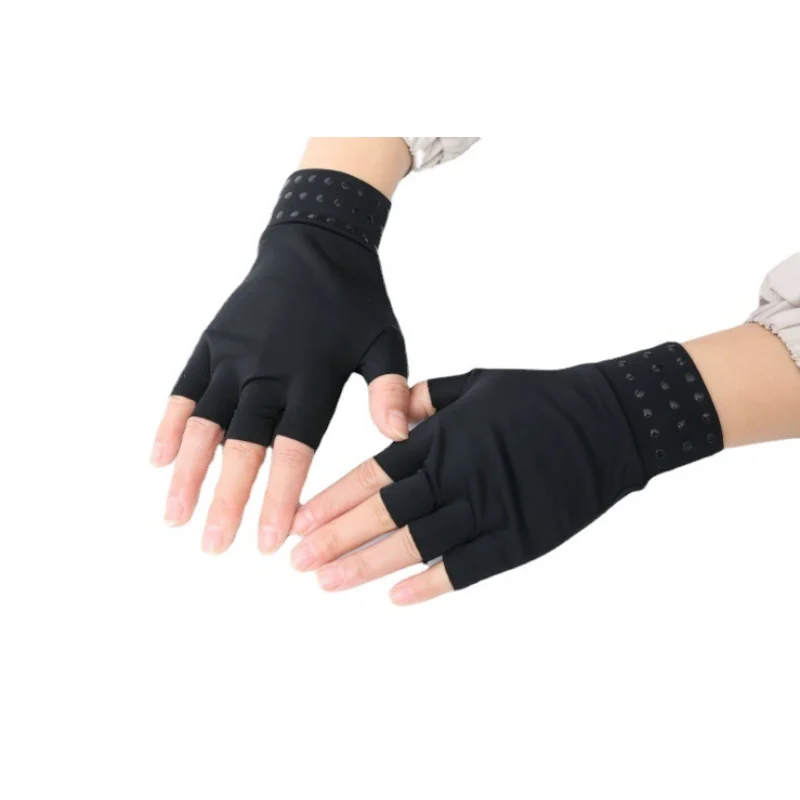 Women Cost-effective Therapy Support Gloves Arthritis Pressure Pain Relief Joint Healing Gloves Magnetic Compression Gloves