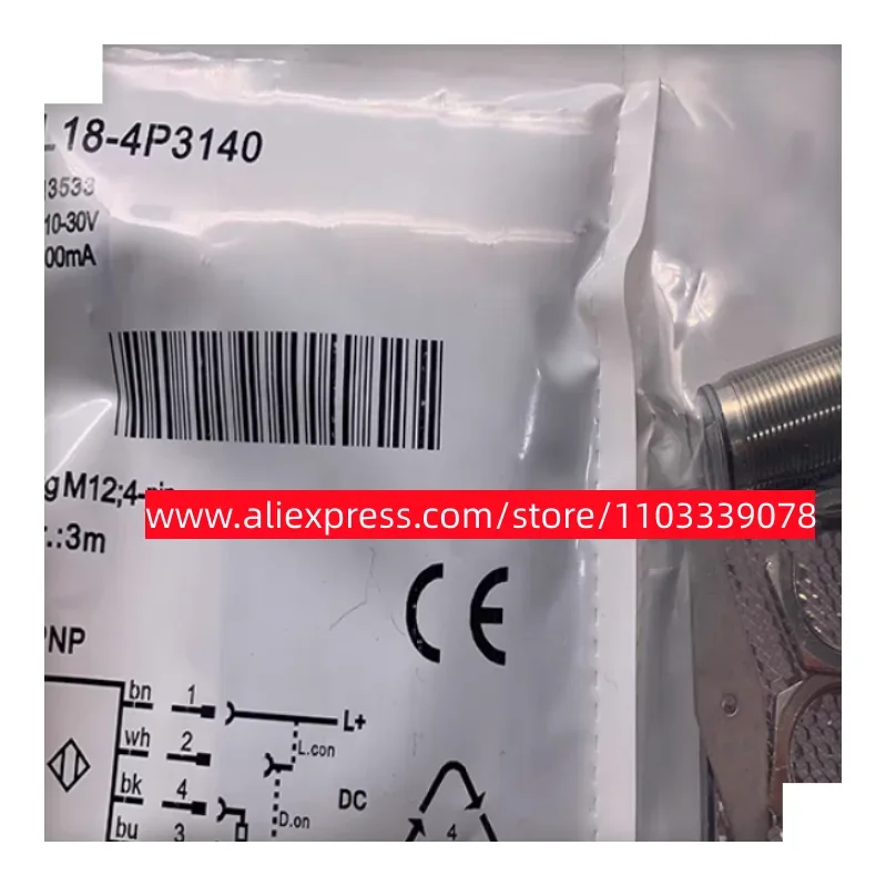

2 шт. новый фотоэлектрический переключатель VL18-3P3140 VL18-4P3140