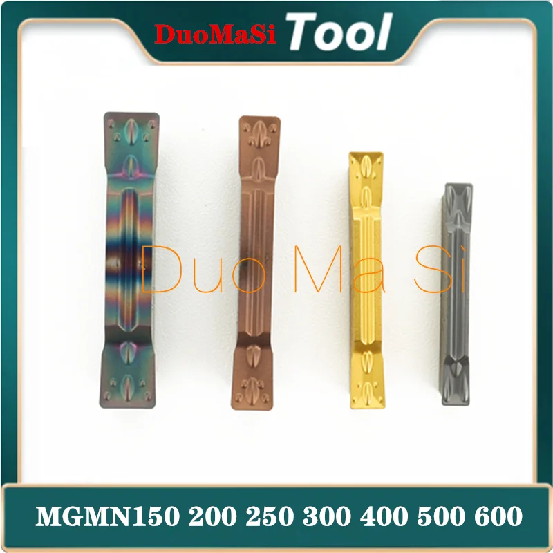 Hot 10Pc MGMN150 MGMN200 MGMN250 MGMN300 MGMN400 MGMN500 G M Turning Tool Grooving Inserts Blade Lathe Carbide Cutting Tool MGMN