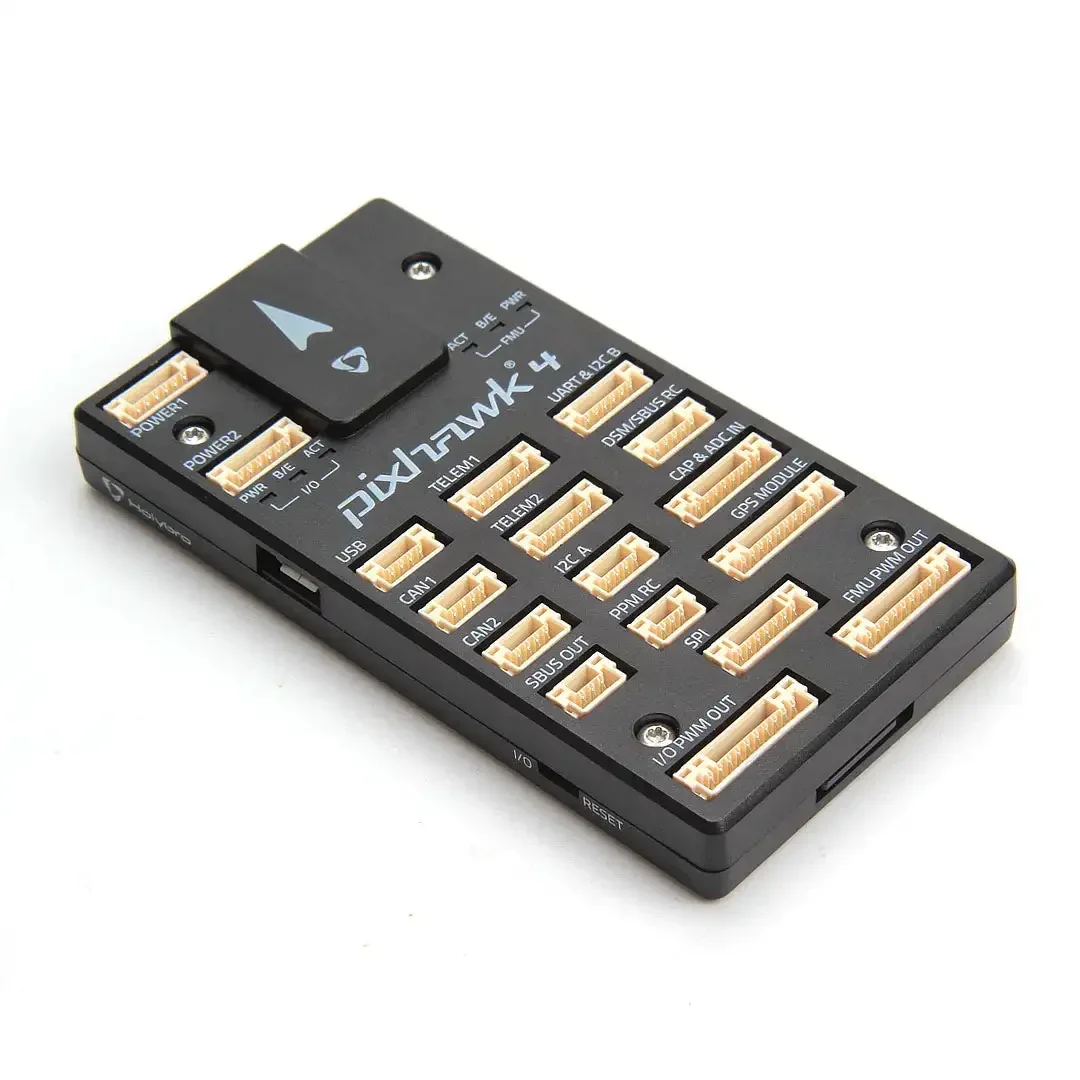 Controlador de vuelo HolyBro Pixhawk 4 (caja de plástico/caja de aluminio)