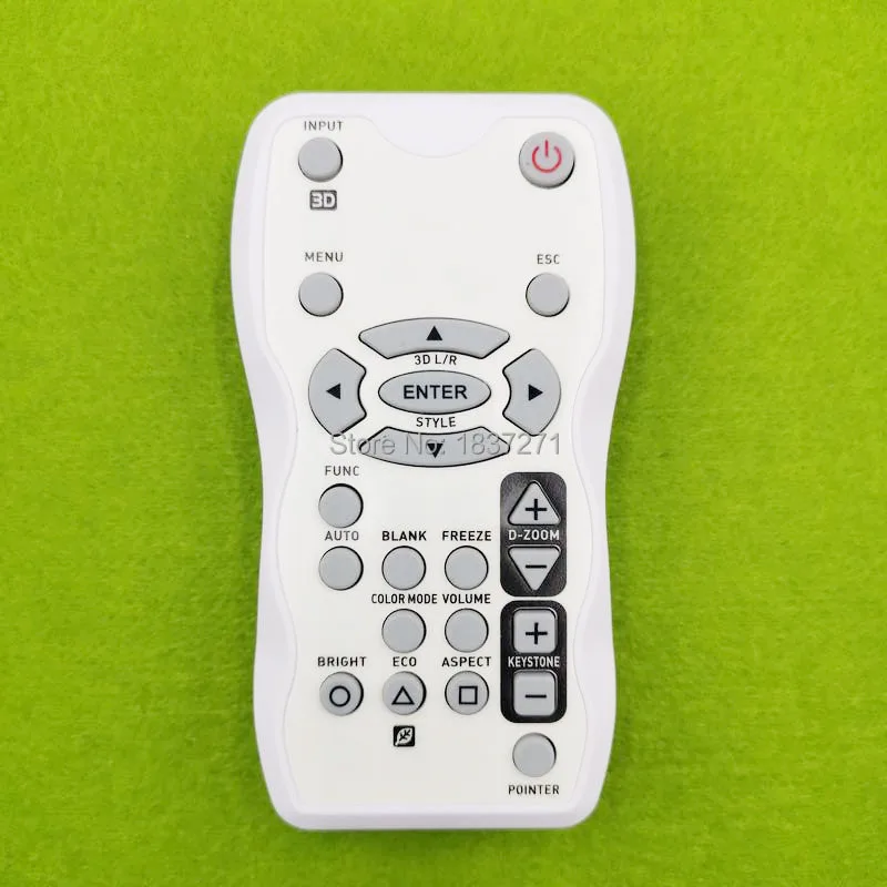 Remote Control For Casio XJ-H2600/XJ-H2650 XJ-H1600/XJ-H1650 XJ-H1700/XJ-H1750 XJ-ST145 XJ-ST155 Projector