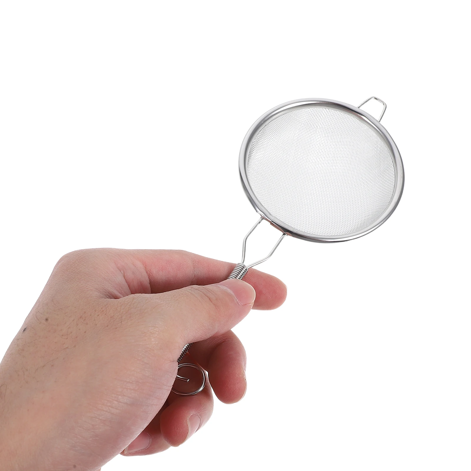 

Stainless Steel Strainer Fine Mesh Filter For Loose Leaf Tea Matcha Brewing Kitchen Tool Tea Infuser Spoon