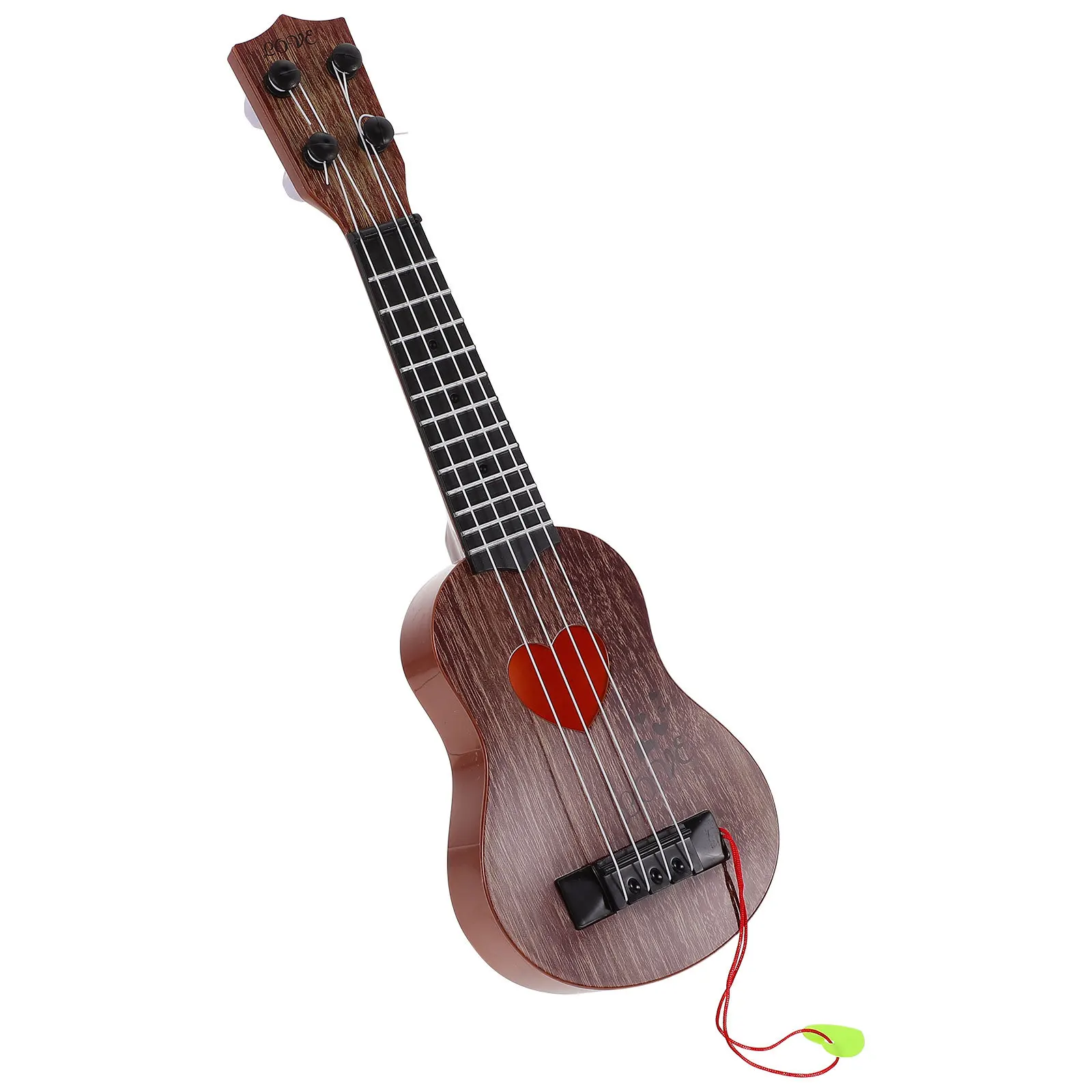 Kids Ukulele Simulation Musical Instrument Mini Children Plaything Educational Instrument For Indoor Outdoor Use Bright Color
