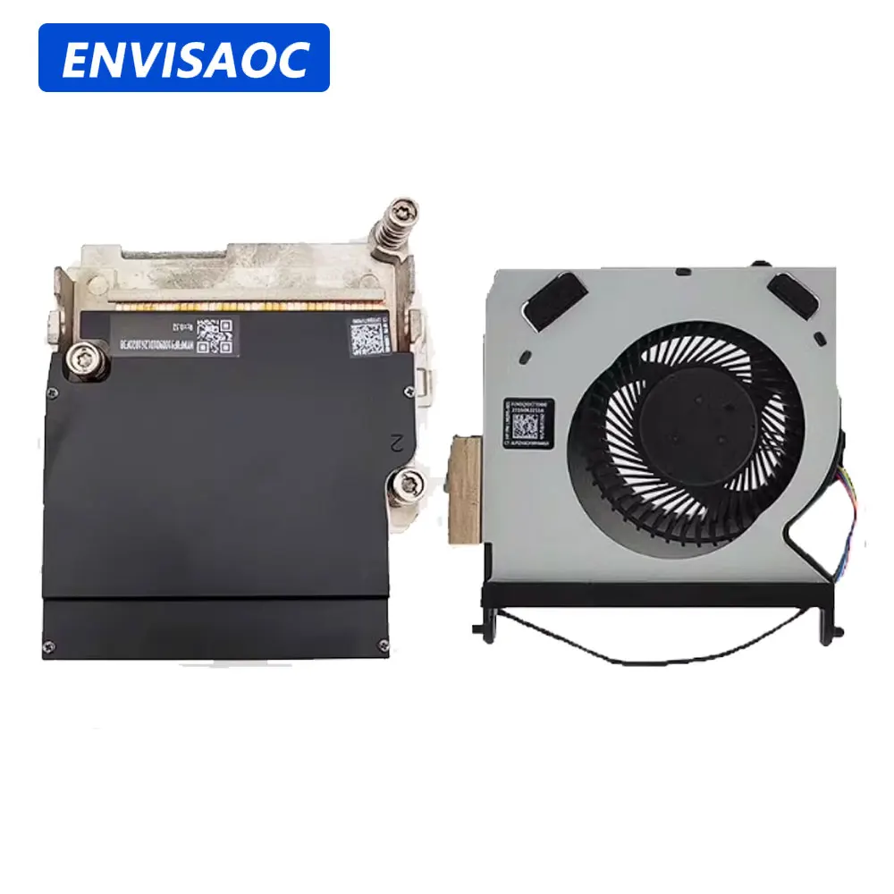 Ventoinha de Resfriamento OEM para HP ProDesk 400 405 600 800 805 G6 G8 G9 DM Mini Desktop, Dissipador de Calor 65W Cobre L90295-001 L90300-001