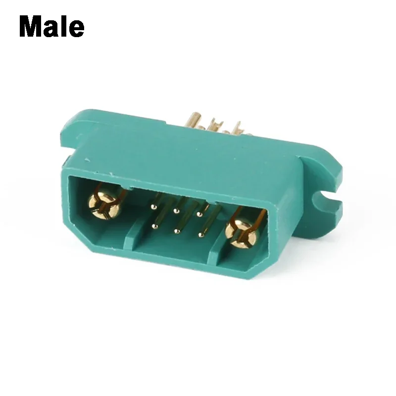 1Pairs VTOL MPX Connector 9+2 with Power Male Female Portable Dual Power Fixed Wing Quick Release Plug For RC UAV Aircraft