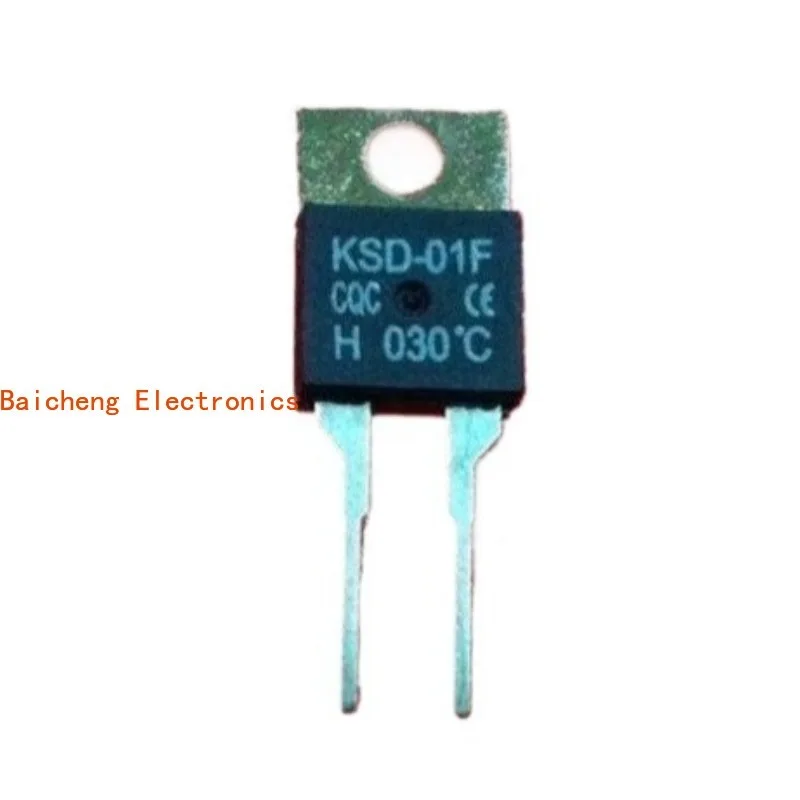 10PCS KSD-01F/JUC 65 degree normally open/normally closed/thermostat/thermal switch