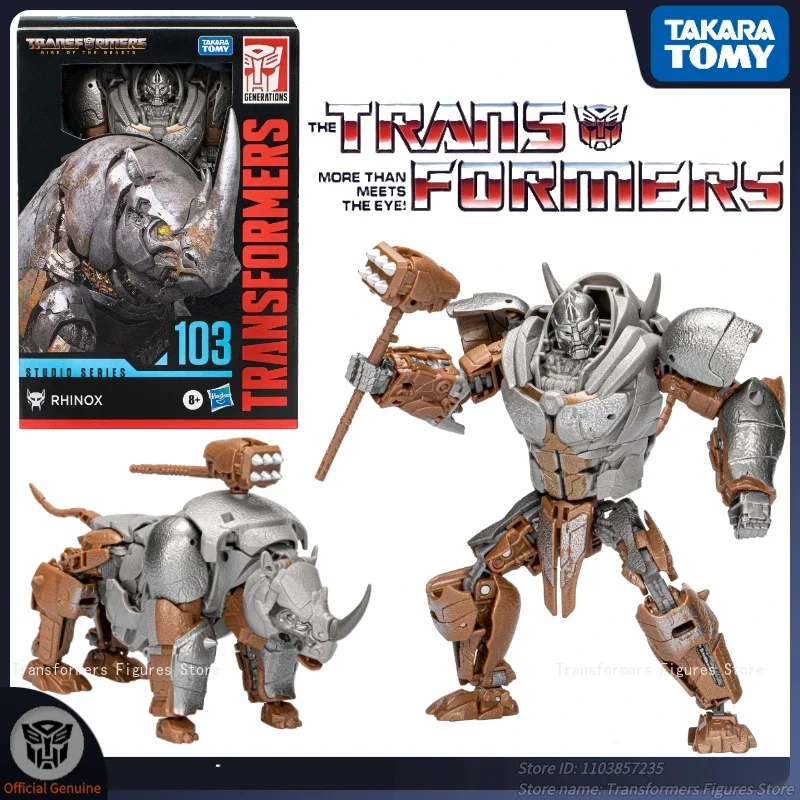 In Stock Takara Tomy Transformers SS Series SS-103 Ramhorn Figure Model Anime Action Deformation Robot Car Toys Popular Gifts