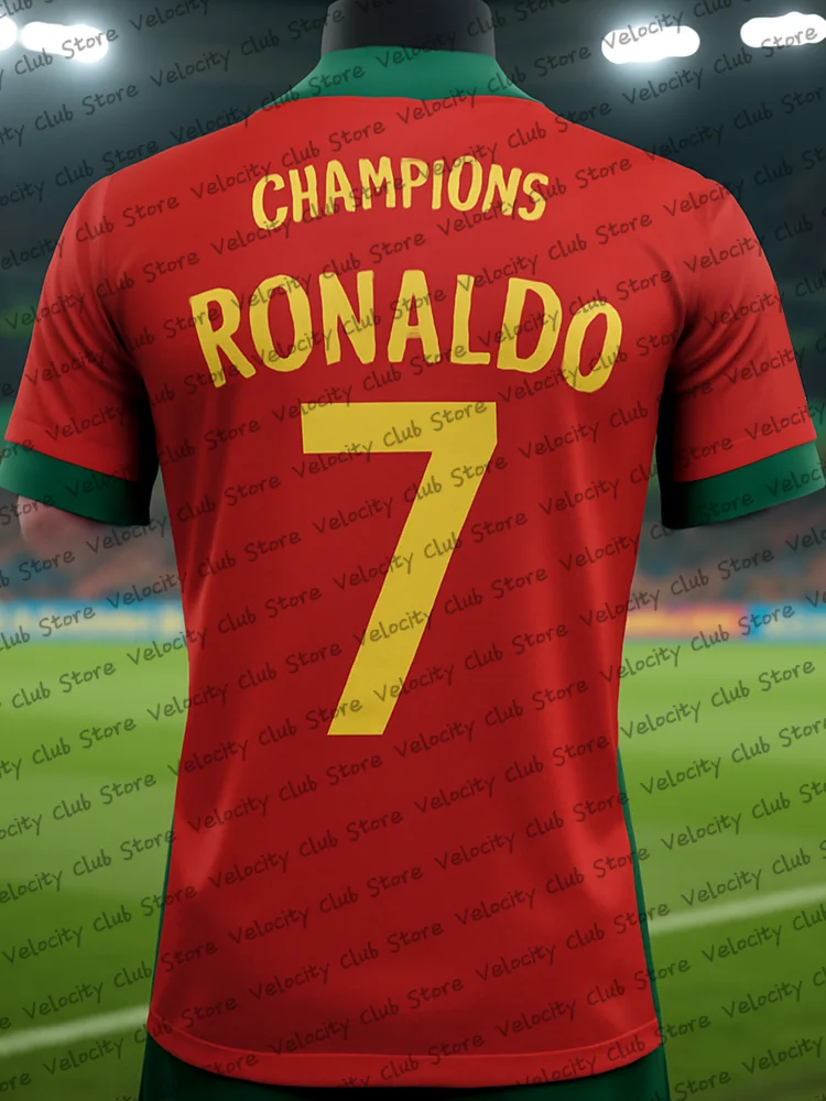 

ChatGPT Specially Men's Football Jerseys Champion Design Edition No 7 Jerseys Motorcycle Jerseys Team Uniform Football Shirts