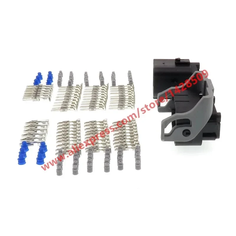 1 Pcs 36 Pin Automotive ECU Connector Window Lifter Assembly Plug Door Switch Socket For Mazda 1743062-2 1743059-2
