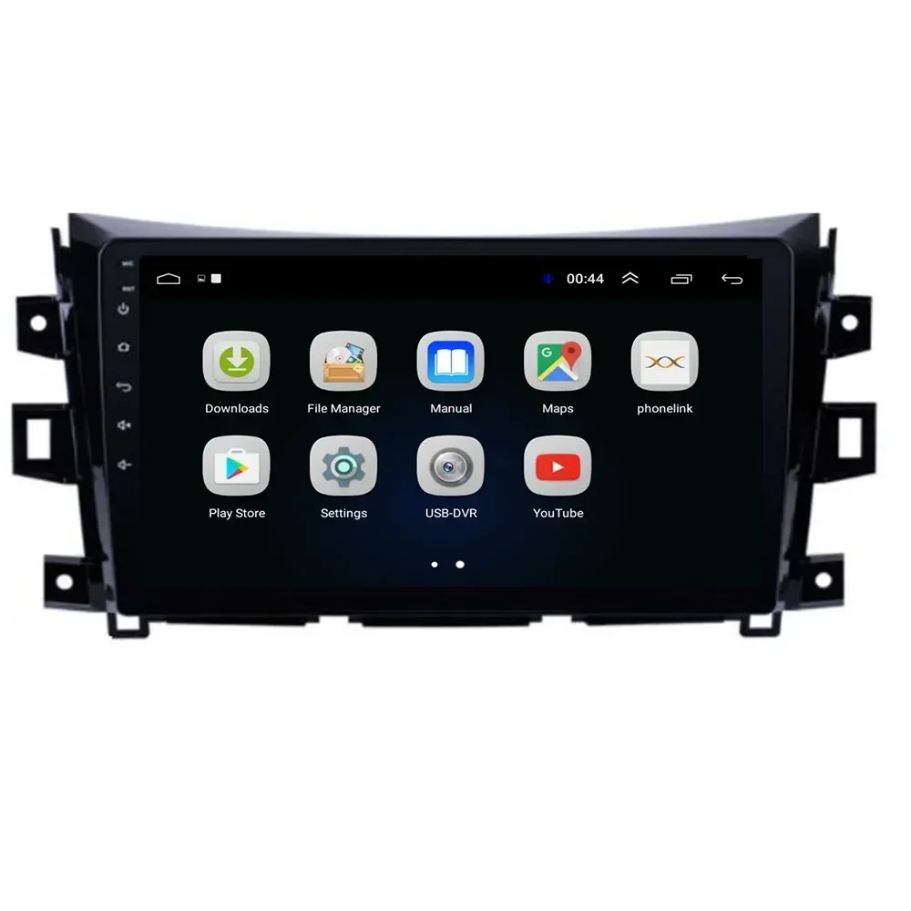 راديو السيارة لنيسان نافارا فرونتير NP300 2015 - 2050 ستيريو 5G واي فاي Carplay نظام أندرويد السيارات GPS نافي