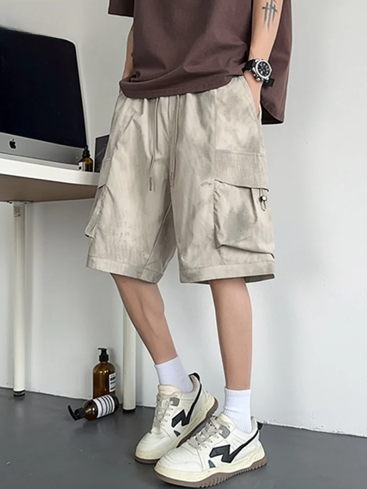 

Men's Loose Fit ort orts Breathable Lightweight Wear-Resistant Workwear Sle Summer Thin Large Boxer Briefs Pants