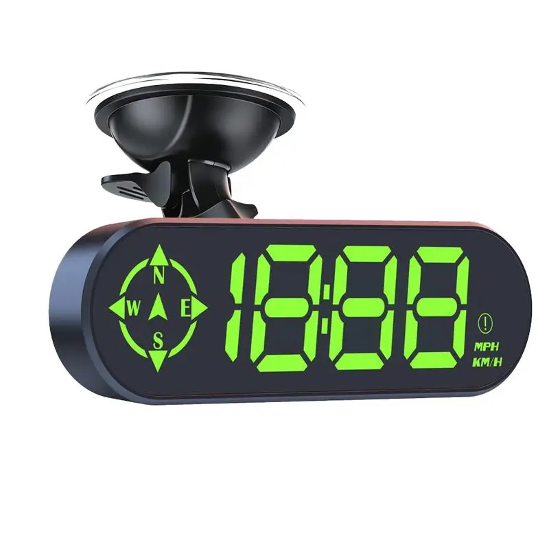 GPS Speedometer for Car with Compass,4.63'' Large MPH Digital Speedometer HUD Dashboard Display,Dual Satellite GPS+BDS