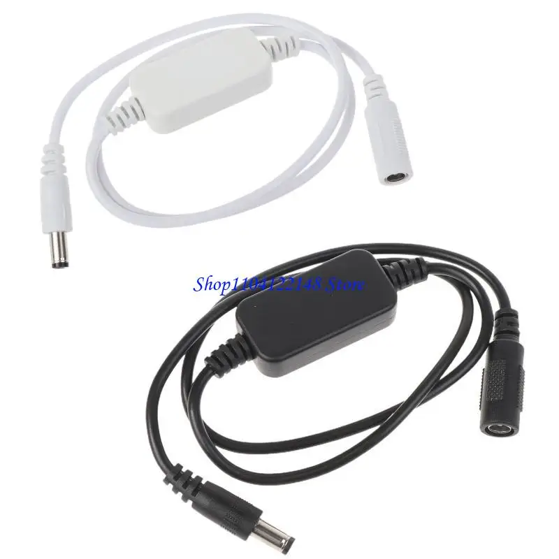 P9FA 5V 9V 12V 5.5x2.1mm 24Hours Reset Automatic Power Supply Cable for Wireless Modem WiFi Bridge Repeater Modem