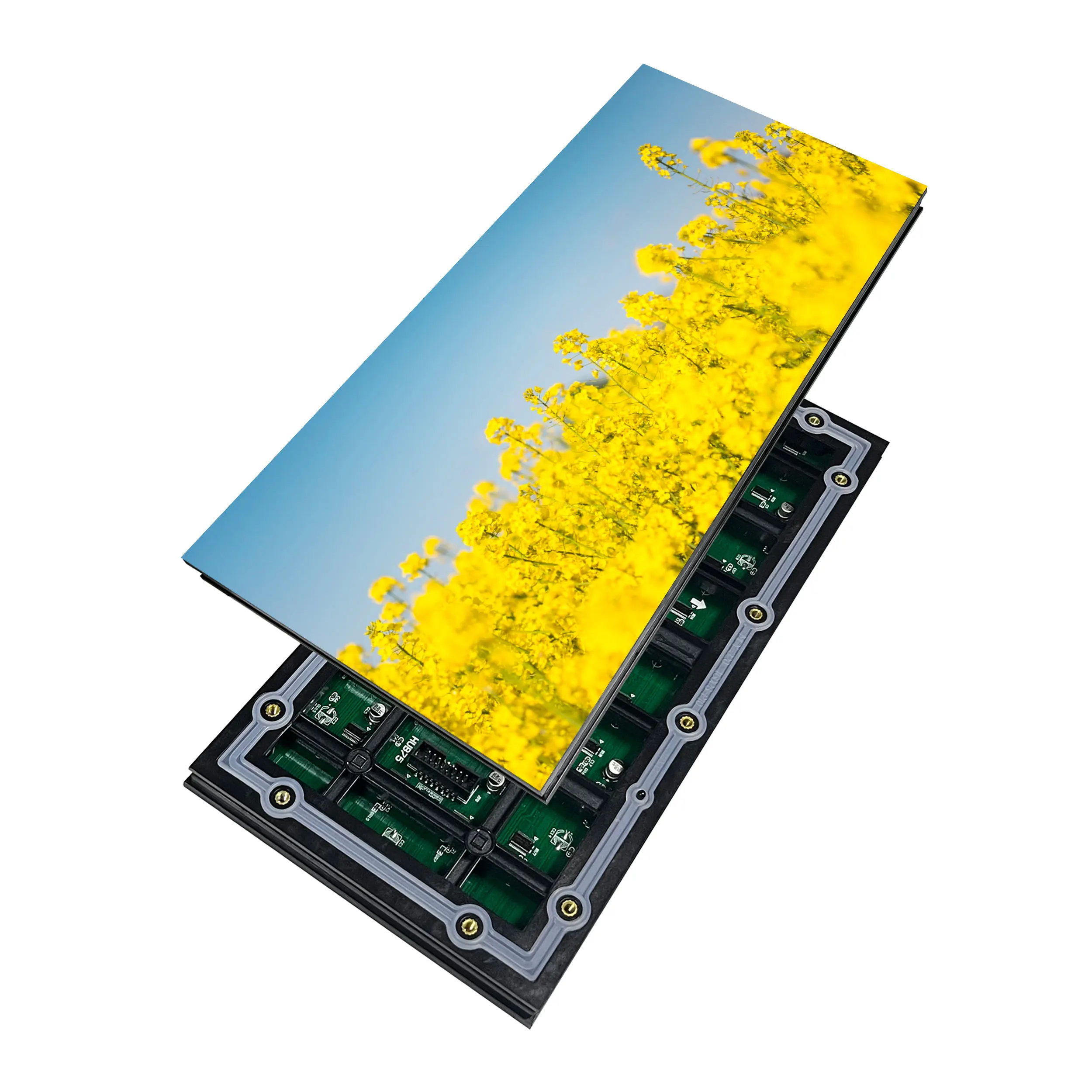 في الهواء الطلق كامل اللون إضاءة مقاومة للماء وحدة عرض P2.5 P4 P5 SMD RGB 320x160 مللي متر عالية الأداء مصفوفة شاشة LED جدار الفيديو