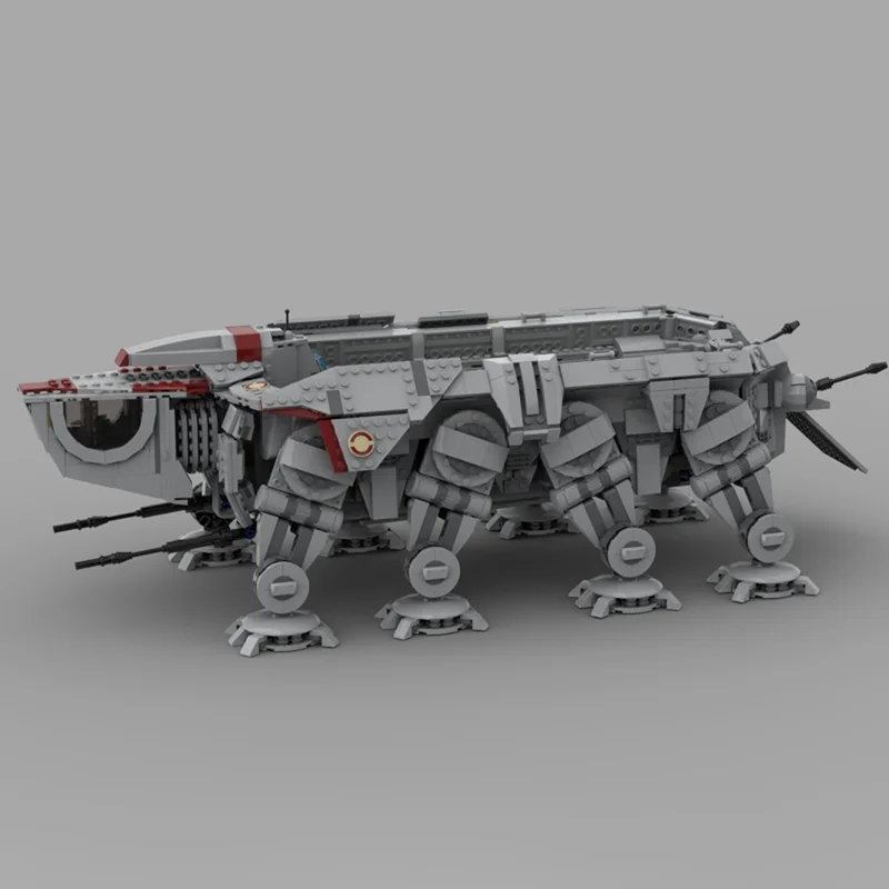 2627개 MOC OT 스타 배틀 모델 블록 조립 DIY 크리스마스 선물 장난감 창의적 아이디어 교육용 블록