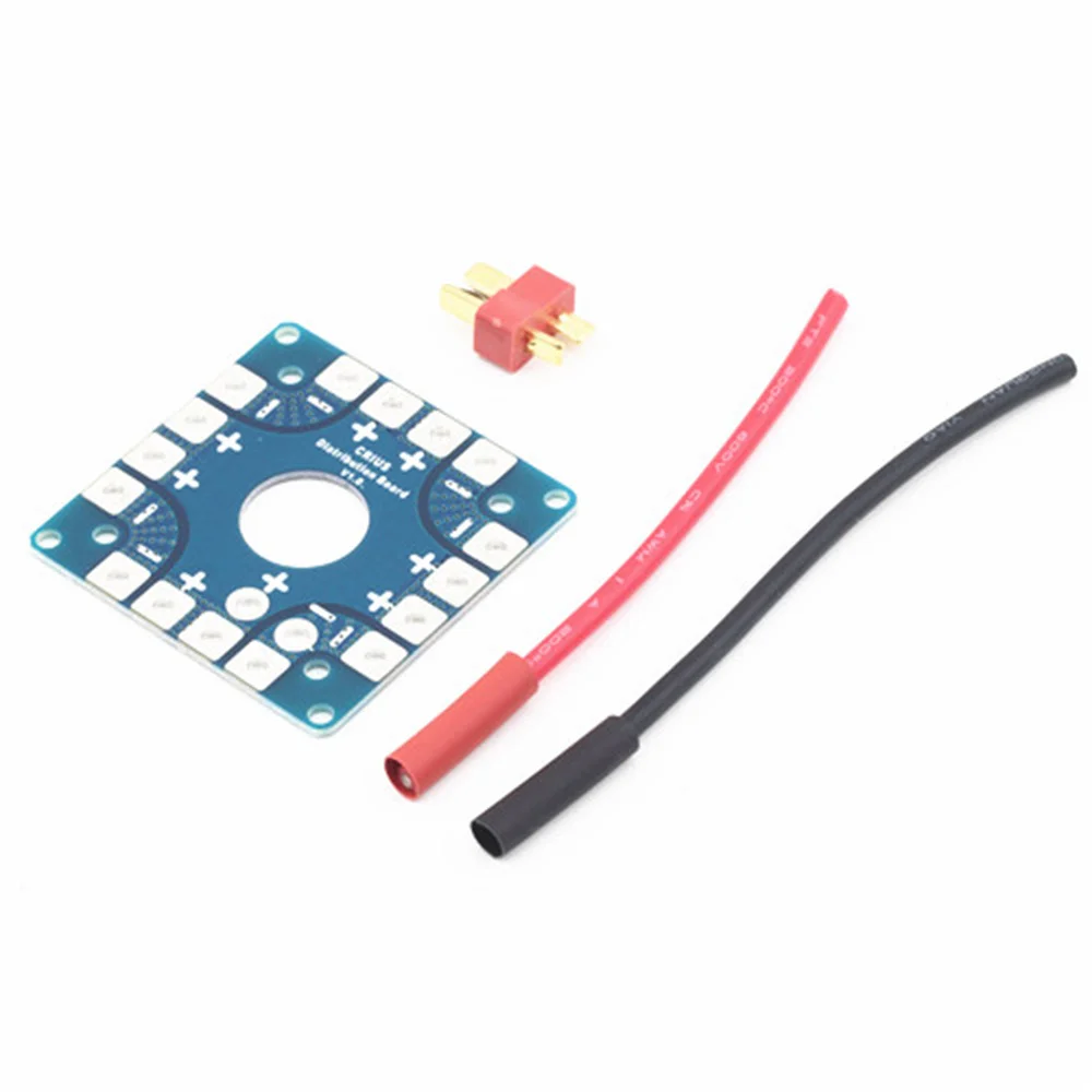 

MultiCopter Power Battery ESC Connection Board For KK MWC APM Fight Controller