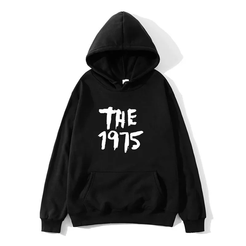 

The 1975 Hoodies Boys Fashion Hooded Grunge Sweatshirt Autumn Graphic Printing Comfortable Clothing Ropa Hombre Fleece Hoody