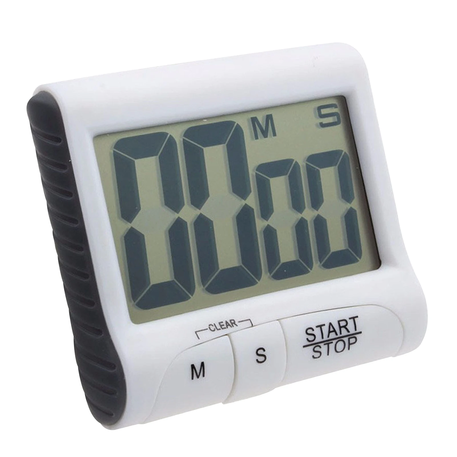 Digital Kitchen Timer Alarm LCD Display Cooking Timer Clock for Time Management Workout Baking Egg Timer