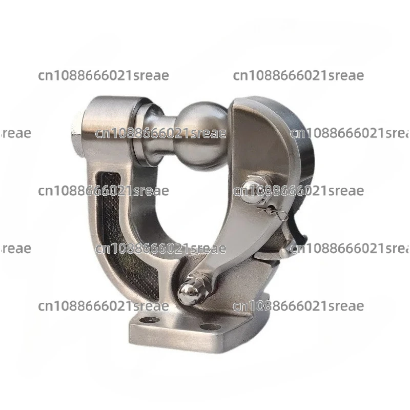 

304 Stainless Steel Trailer Hook Tiger Head Hook Reinforced Universal Off-Road Trailer Hook