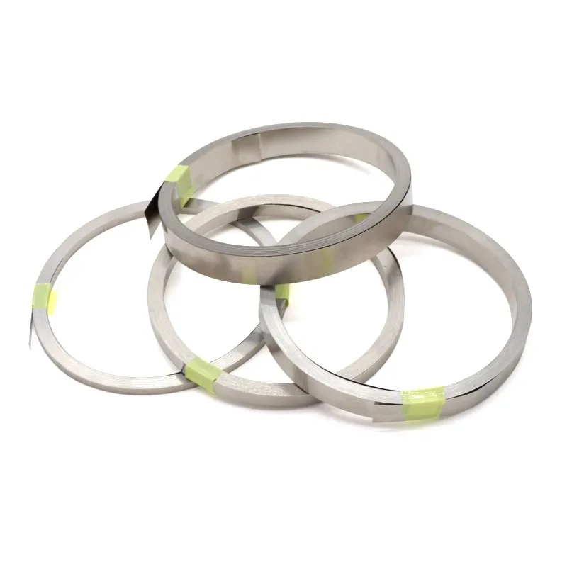 1-10 متر النيكل ورقة 18650 بطارية ليثيوم أيون النيكل مطلي قطاع لوحة الصلب قطاع حزام موصل ماكينة لحام نقطي بطارية لحام #4