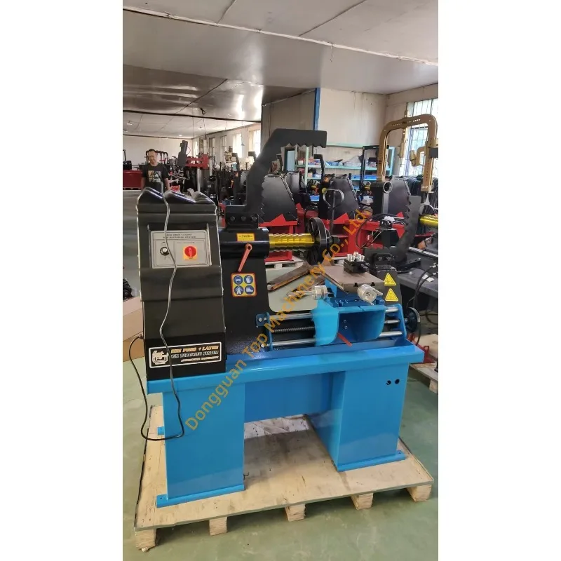 Wheel Rims Maintenance Equipment Rims Deformation Damage Repair Straitening Restoration Machine For Tire Refurbishment