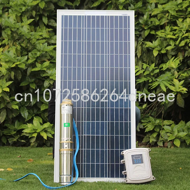 Controller with MPPT Function Submersible Solar Pump 400W/48V Solar Pump Water