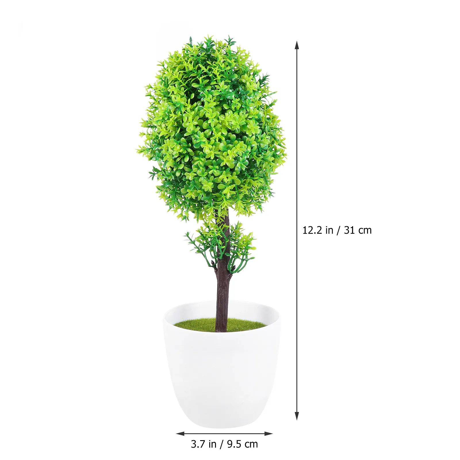 High Quality Imitated Cherry Blossom Bonsai Artificial Plant Decor Simulated Plants for Windowsill Coffee Table Senior Centers