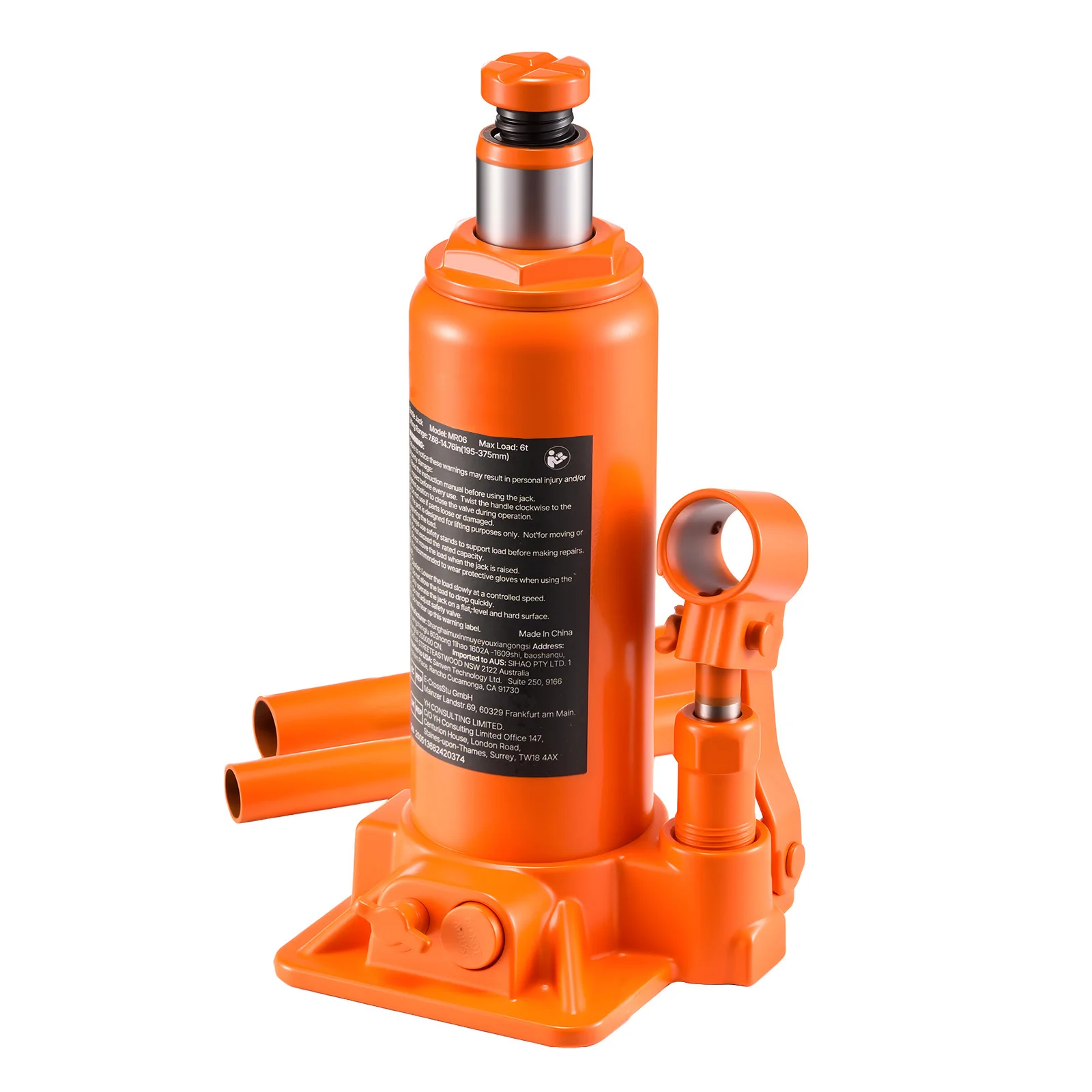 SucceBuy Hydraulic Bottle Jack 1