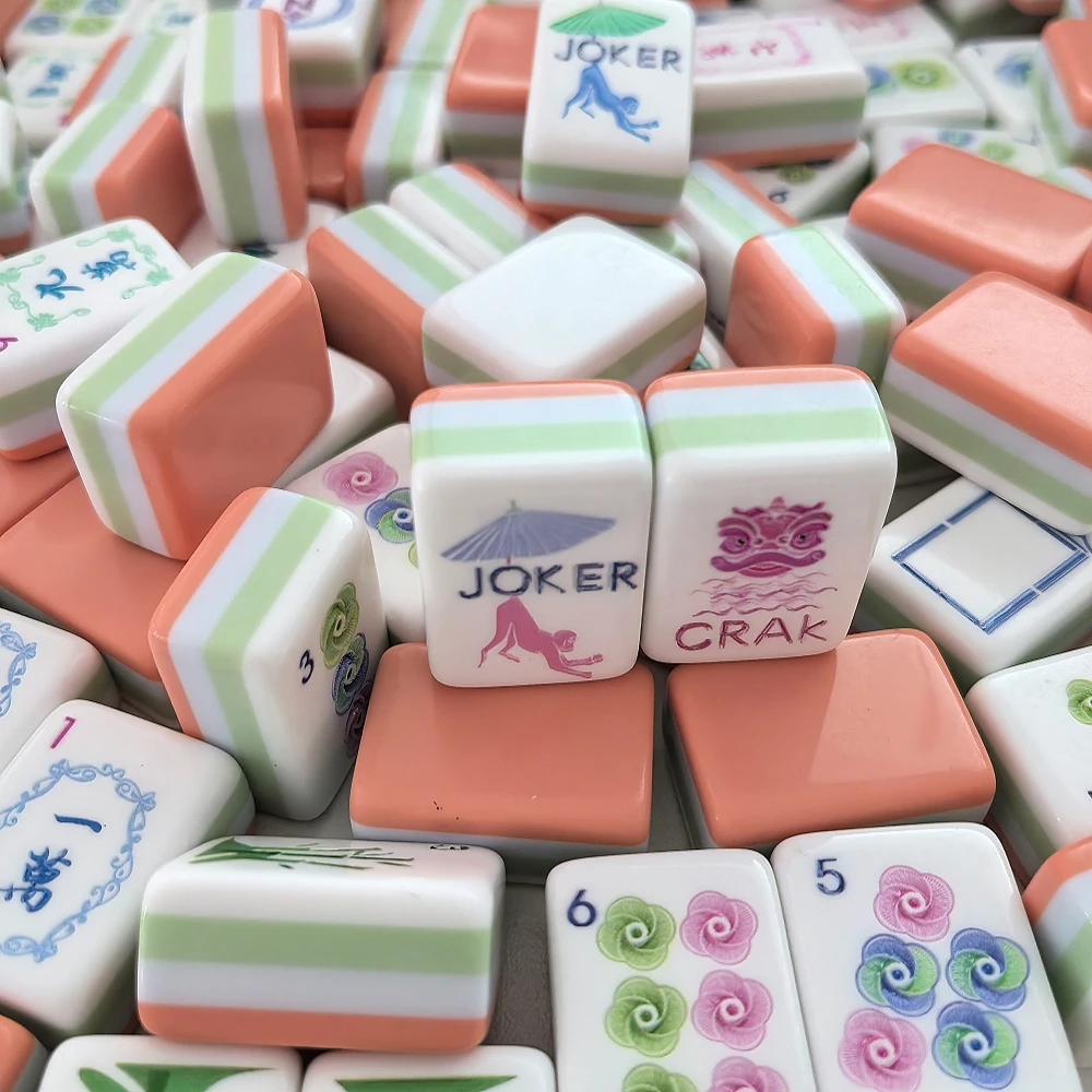 Lokaler Lagerbestand: Korallen – Board Game Mahjong Bewertung und Preis