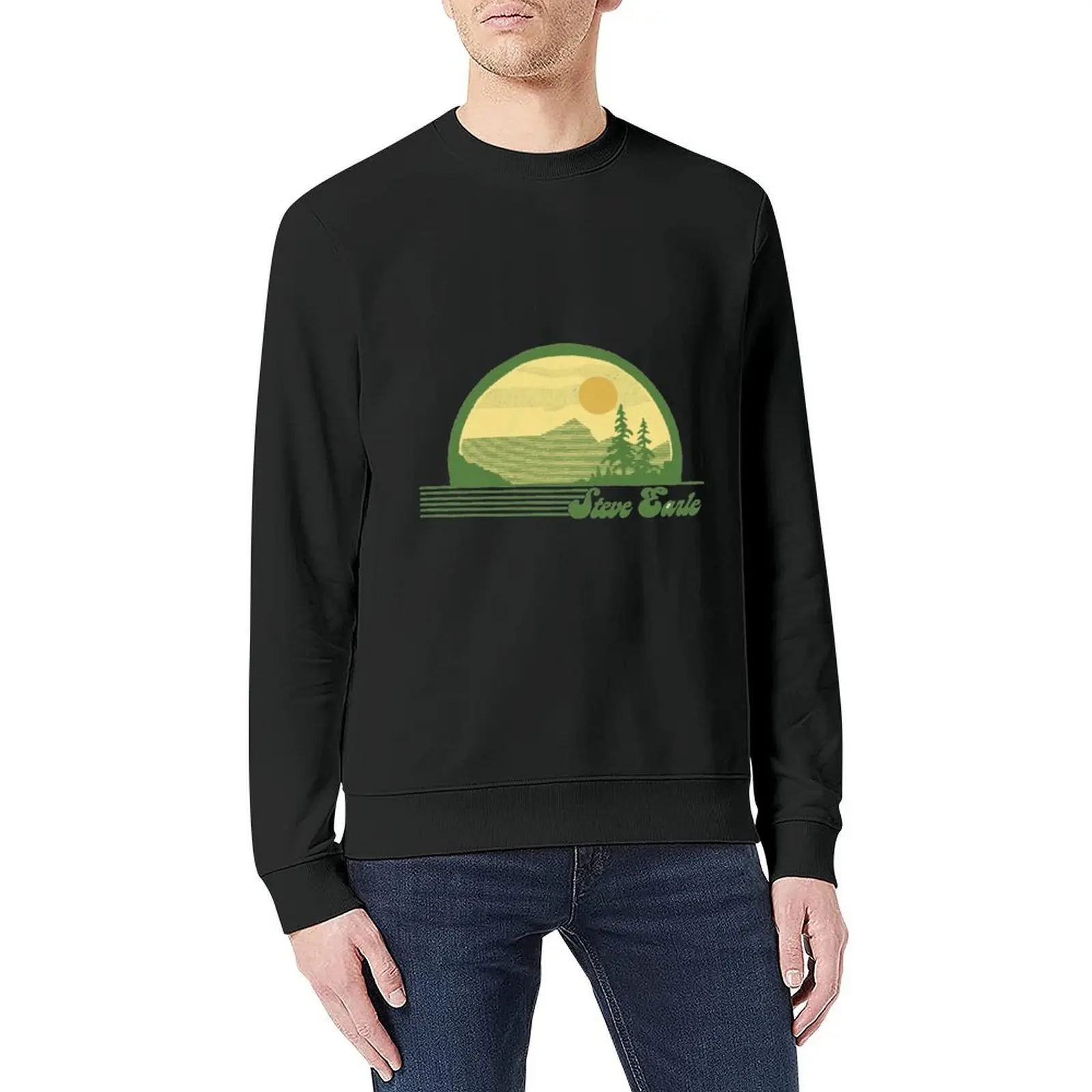 ستيف إيرل السترة ملابس رجالية مجموعة قمصان العرق أزياء الرجال ملابس رجالية بلوزات جديدة