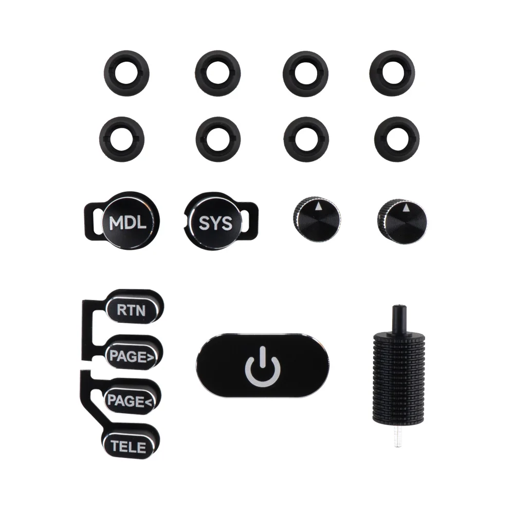 Radiomaster TX16S MK3 CNC Anodized Aluminium Switch Set