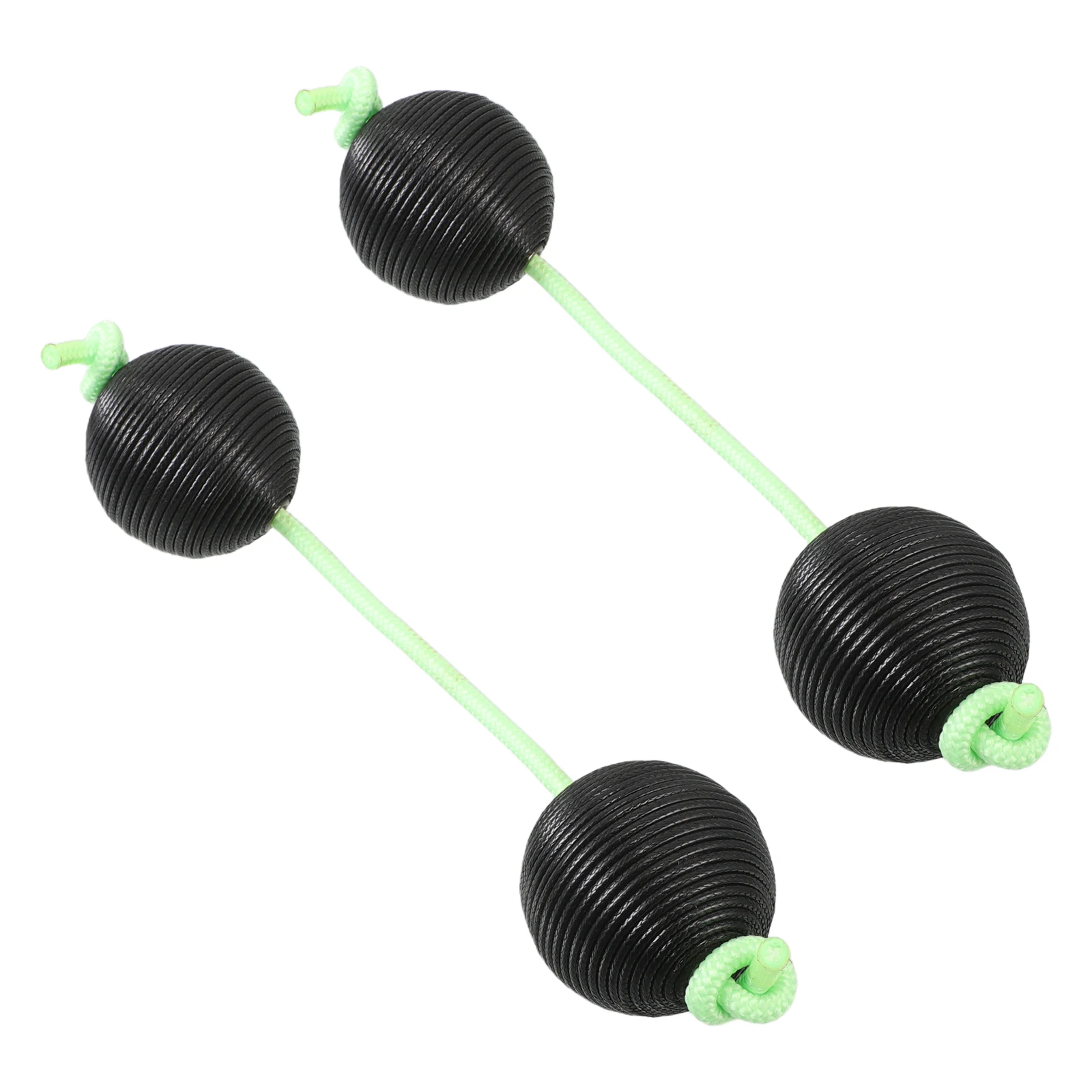 

1 Pair Woven Egg Shaker Percussion Instrument Musical Shakers For Kids Adults Portable Lightweight Noise Reduction Rhythm Ball