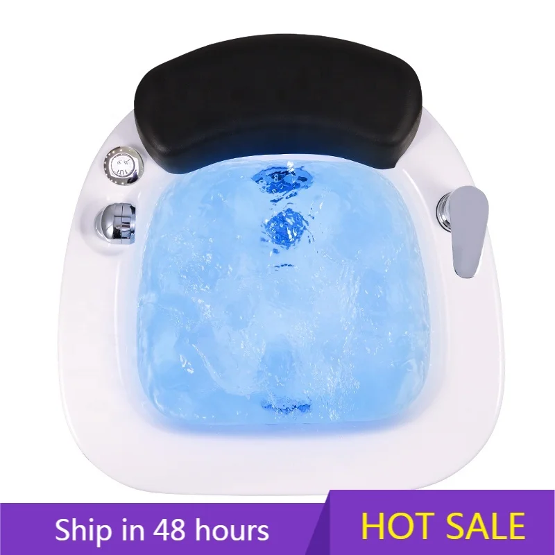 

YTYIN Factory Customized Luxury Foot Bath 70*67*45 Commercial Footbath Beauty Pedicure Bowl